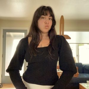 Reformation cashmere sweater